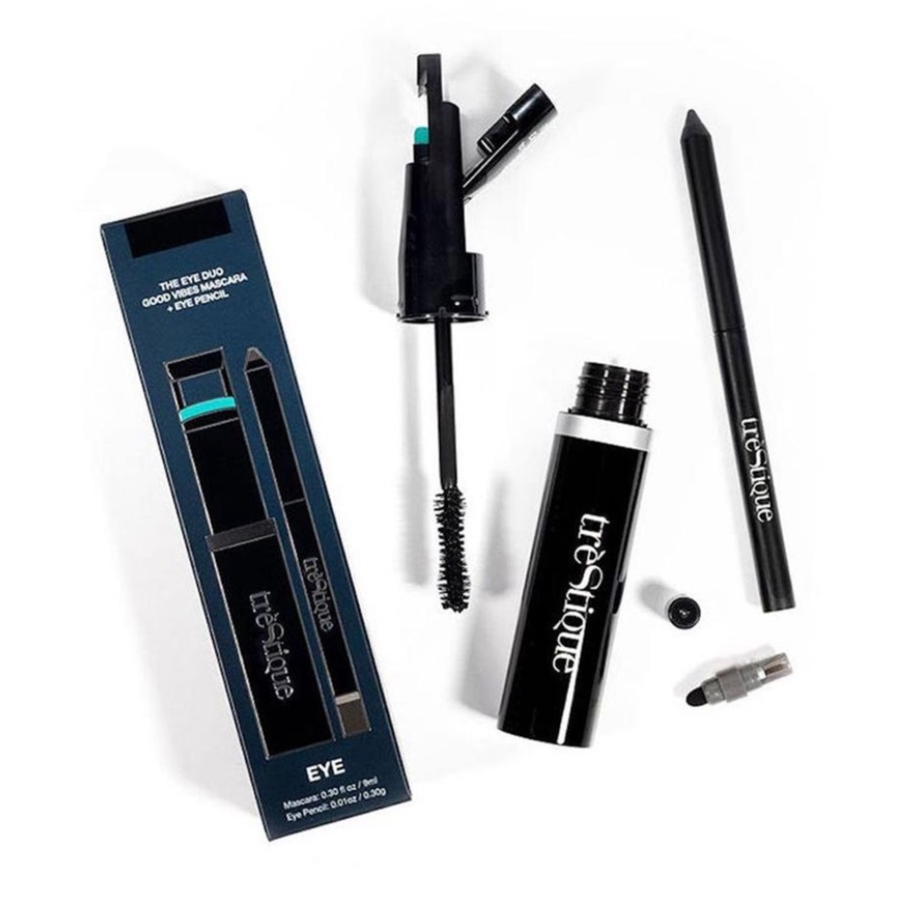 Trestique Eye Duo: Good Vibes Mascara & Eye Pencil